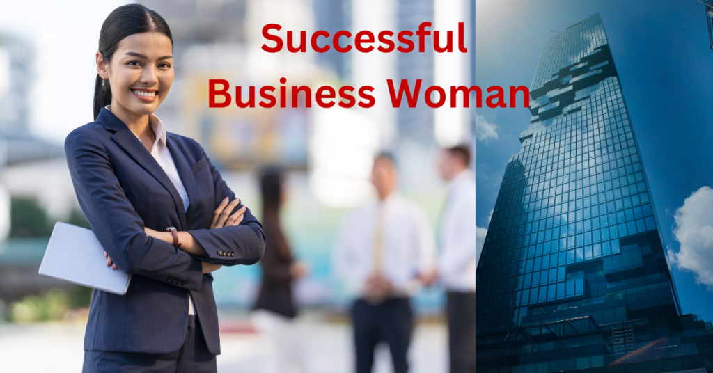 successful business woman